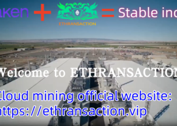 [Kraken official cooperation] ETHRANSACTION Cloud Mining is online! Earn BTC, DOGE, XRP at 0 cost, with a daily income of $9075+