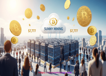 Sunny Mining cloud mining helps ordinary people easily earn $7,777 passive income every day