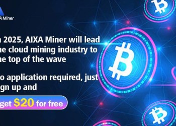 The top cloud mining platform in 2025: AIXA Miner cloud mining platform has led 200,000 users to realize a daily passive income of $10,000 in BTC