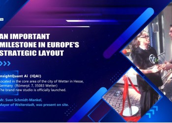 IQAI Establishes European Strategic Hub in Wetter, Germany, with Mayor Attending Opening Ceremony