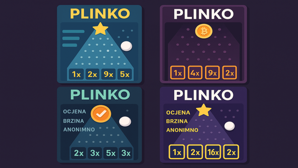 Plinko casino Dizajn