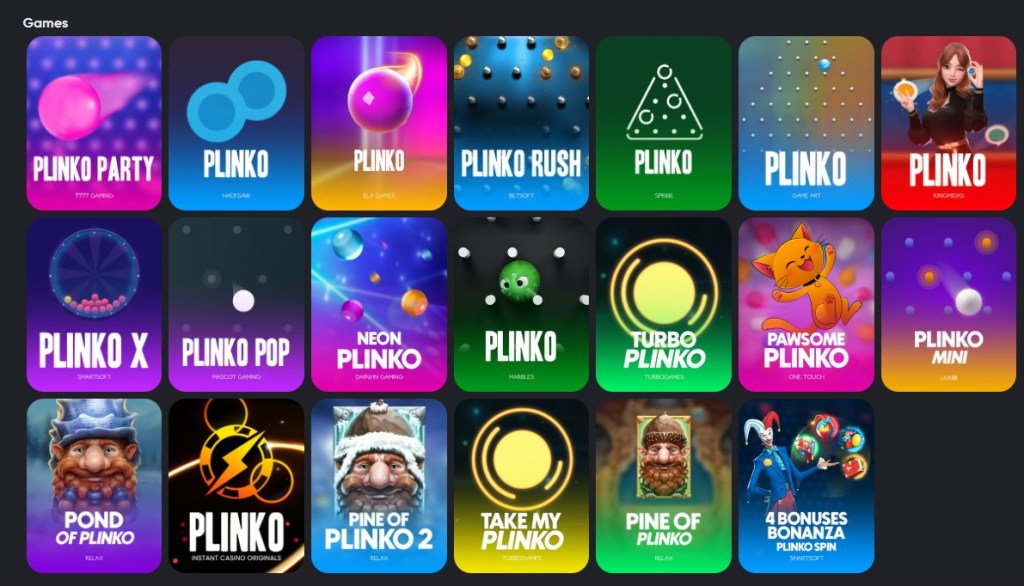 A legjobb Plinko kaszinók összehasonlítása