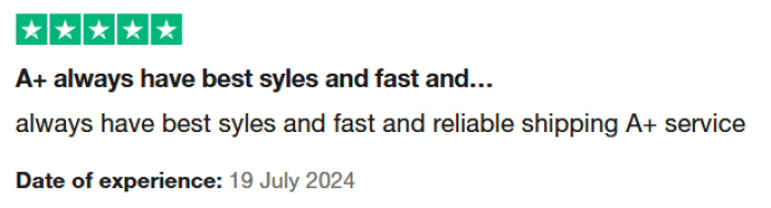 Positive Lootie review on TrustPilot.