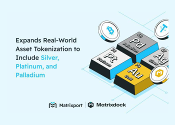 Matrixdock Expands Real-World Asset Tokenization to Include Silver, Platinum, and Palladium