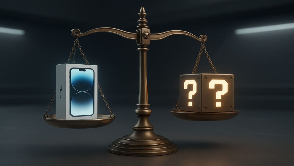 Merită Să Cumperi un Mystery Box Telefon în 2025? Pro și Contra