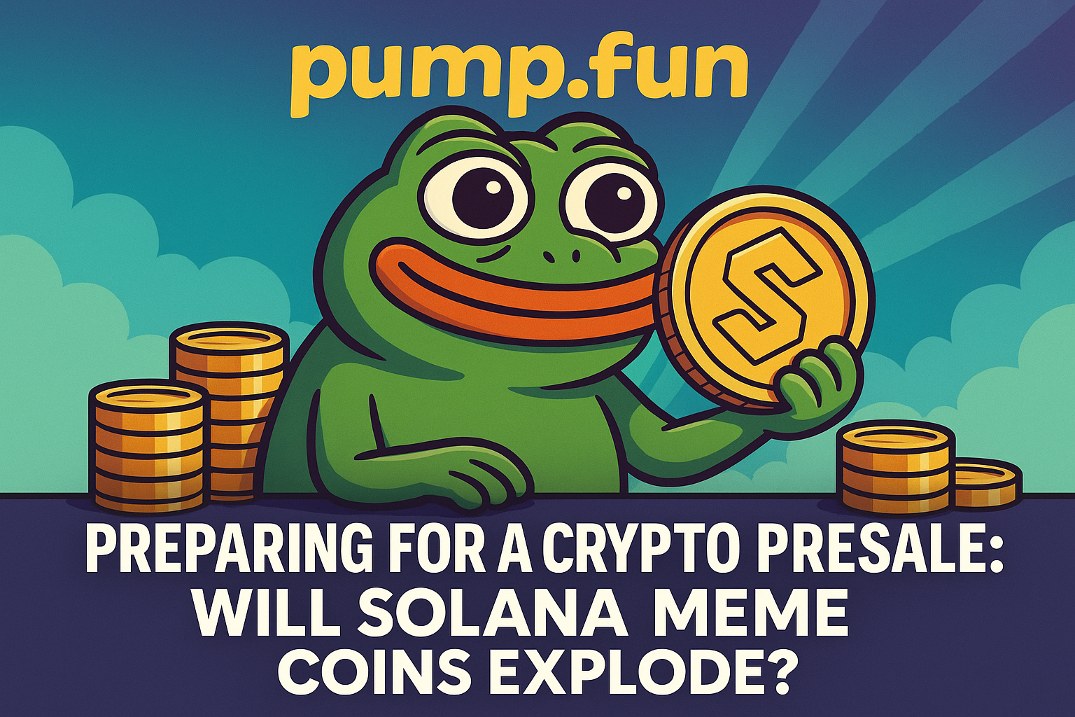 pump.fun prepares crypto presale as solana coins explode