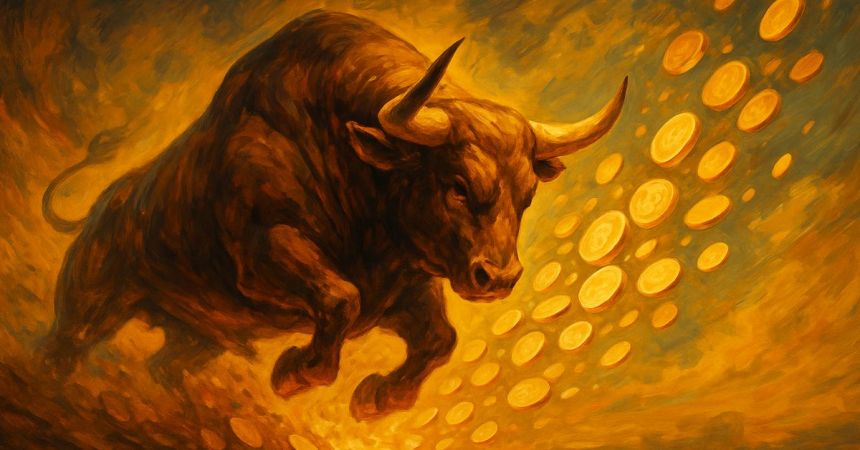仮想通貨おすすめ｜ビットコイン急落後も強気継続、新進気鋭のトークンが2025年に爆発的成長か？