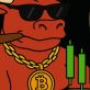 仮想通貨おすすめ｜トランプ氏がバイデン政権を批判、注目のビットコイン系トークンが勢いを増す