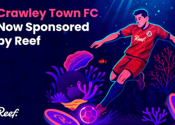 REEF CHAIN ANNOUNCES LANDMARK PRINCIPAL PARTNERSHIP WITH CRAWLEY TOWN FC