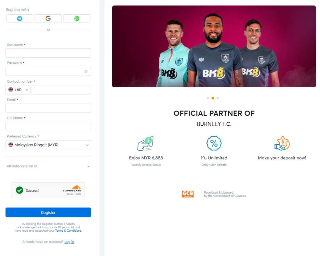 Isi Formulir Pendaftaran dengan Data Lengkap dan Akurat