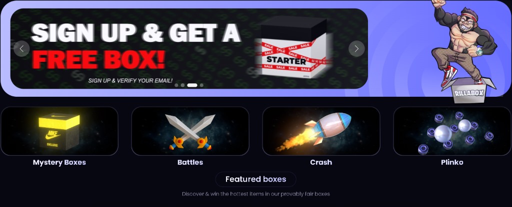 RilaBox Gyors szállítás, nonstop támogatás