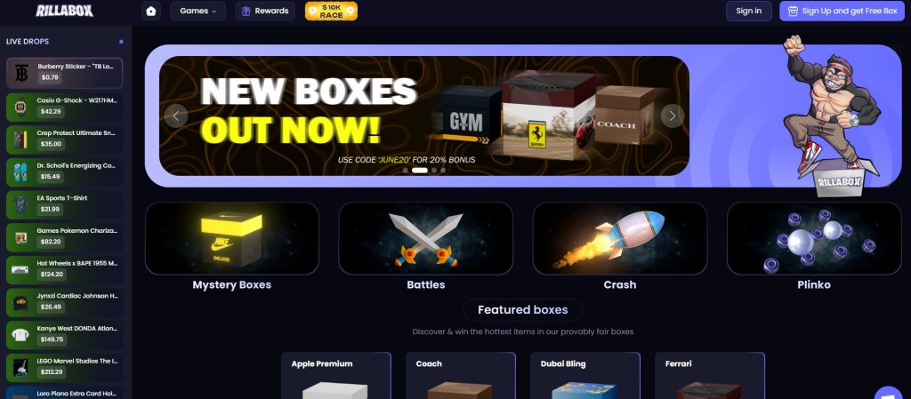 RillaBox