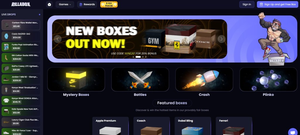 RillaBox