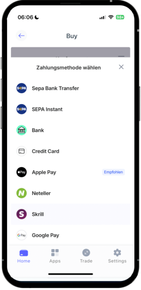 Top up your Best Wallet account using hryvnia or other fiat currency - як купити xrp