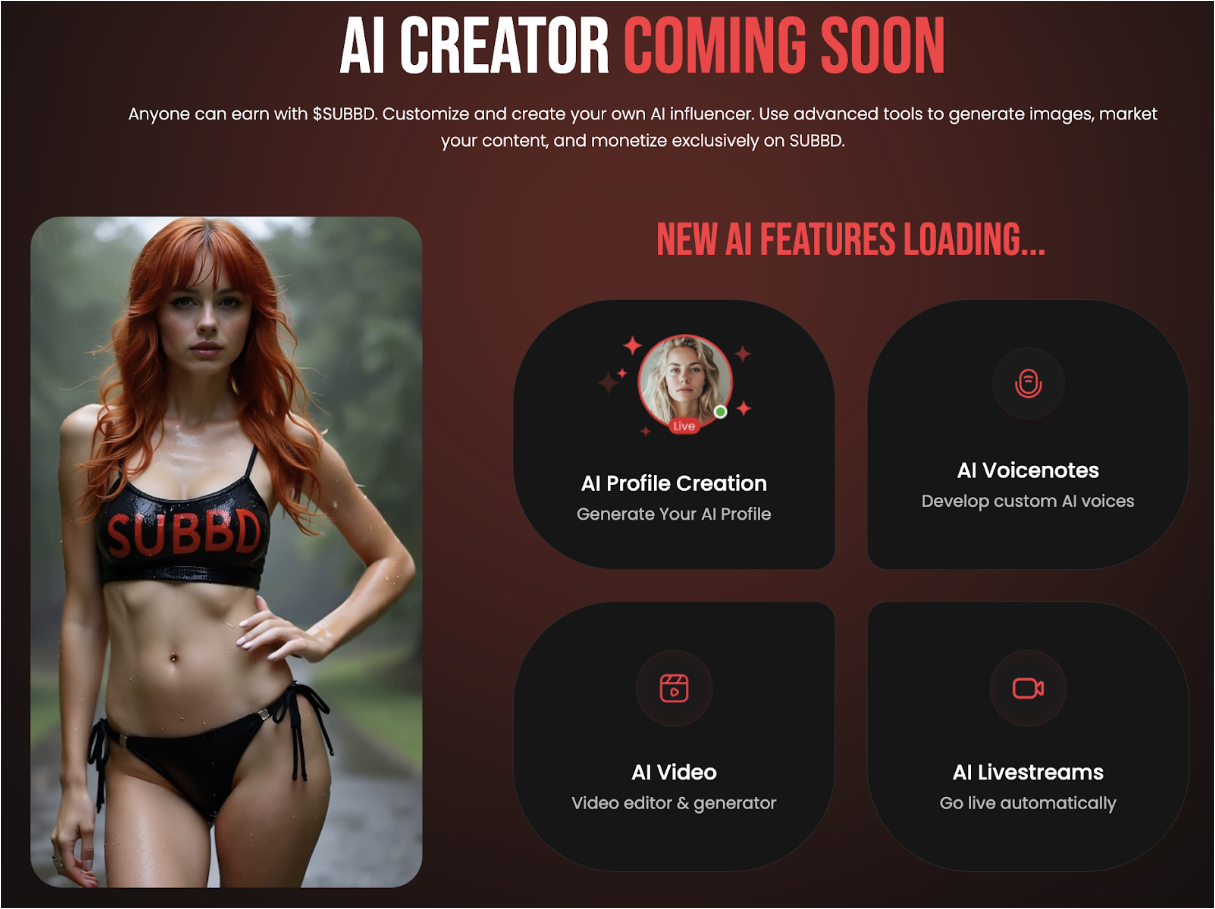 AI Creator Features