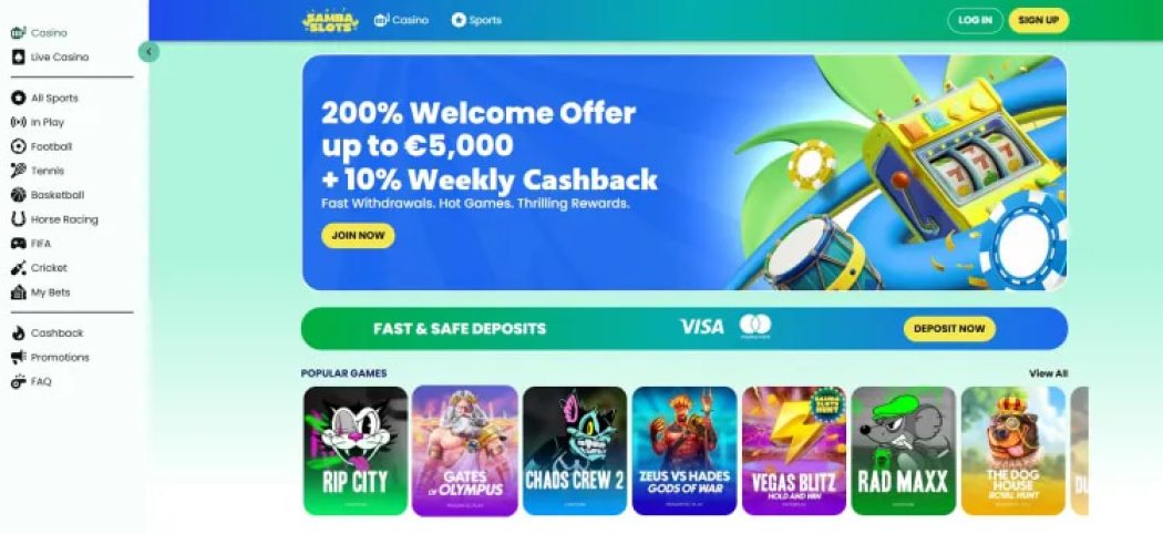 Samba Slots