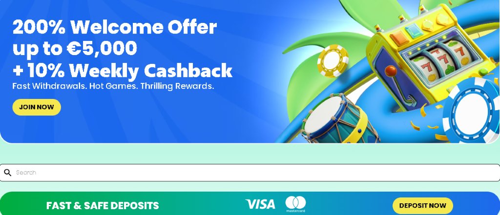 Samba Slots Barevný svět zábavy
