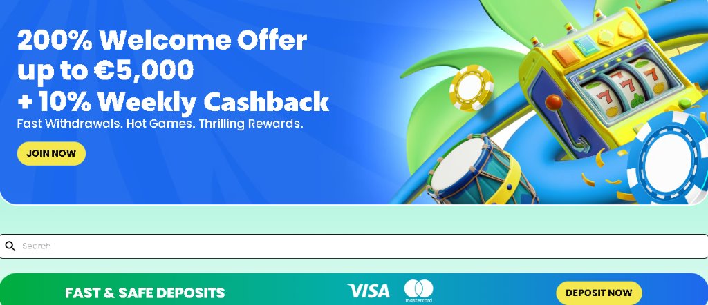 Samba Slots Moderní Telegram casino zaměřené na výherní automaty