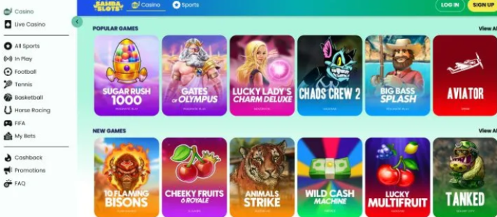 Samba Slots – spēlē bez maksas un uzlabo savu Aviator kazino spēles stratēģiju