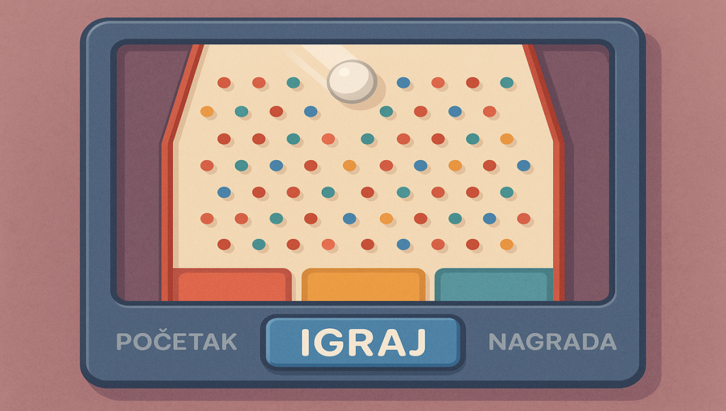 Šarena Plinko Igra