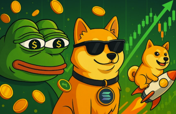 Crypto analist: top 3 opkomende crypto's in 2025: PEPE, BONK & DOGE klaar voor breakout