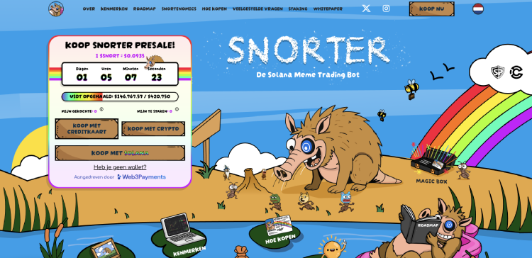 Snorter Token welke crypto gaat stijgen