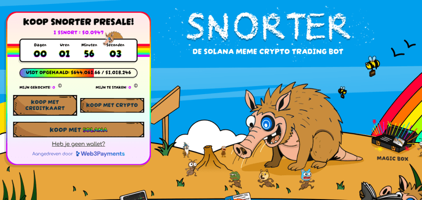 Snorter Bot Dogecoin Koers