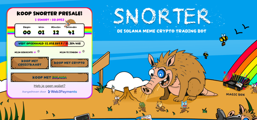 Snorter presale