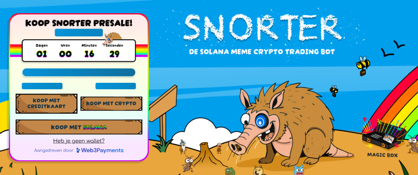 Snorter Bot presale