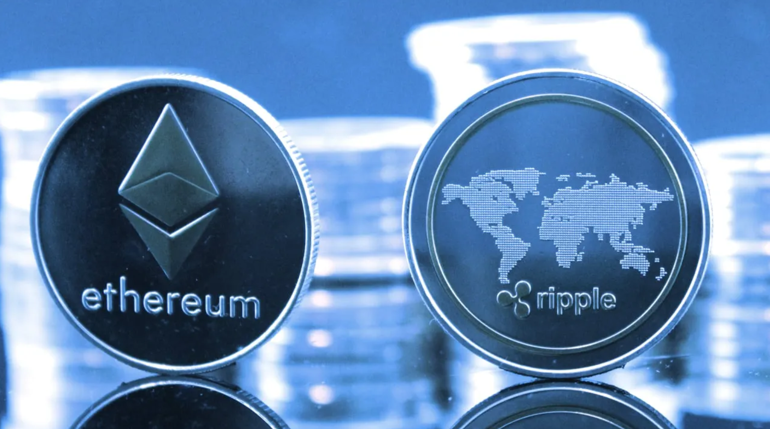 Ripple vs. Ethereum