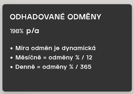 odměny ze stakingu mind of pepe