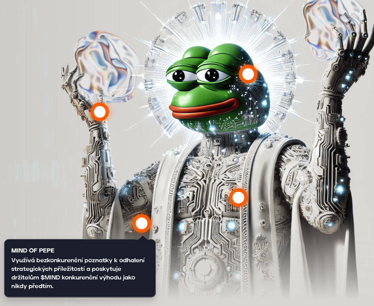 Mind of Pepe krypto předprodej