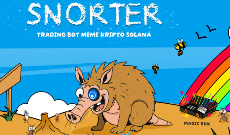 Snorter (SNORT) - Jaunā mēmes kriptovalūta ar Telegram tirdzniecības botu