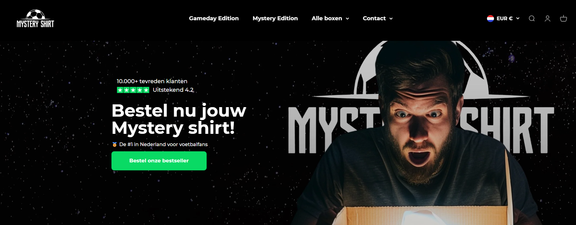 Mystery shirt - authentieke voetbalshirts in mystery boxes