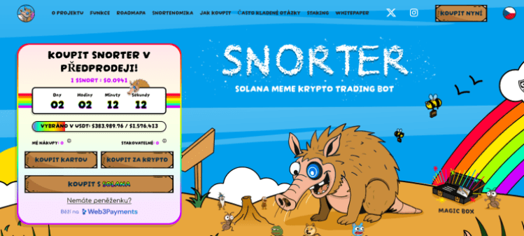 Snorter - nākamās paaudzes Telegram tirdzniecības platforma ar zemas komisijas maksām