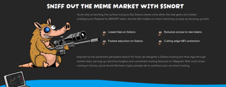 Sniff Out Meme Market with $SNORT