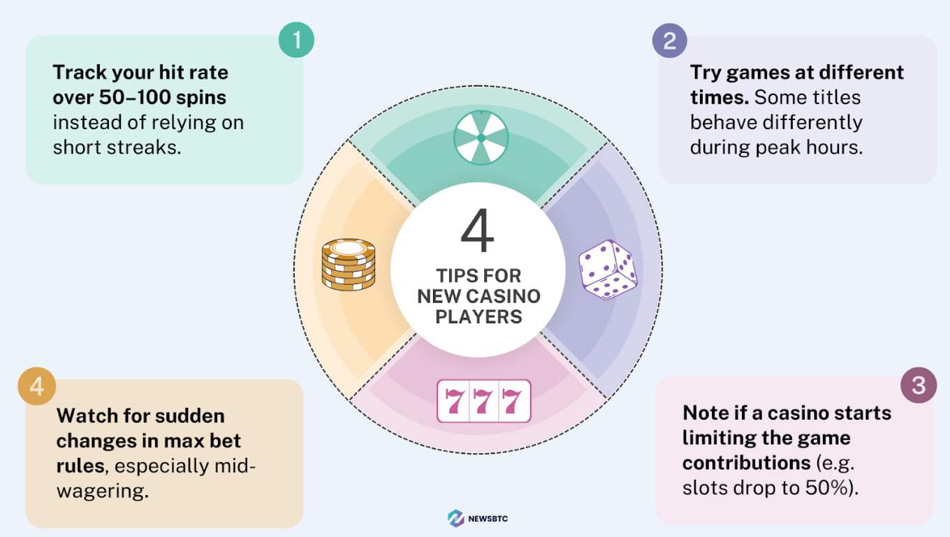 Advanced tips for new casino players