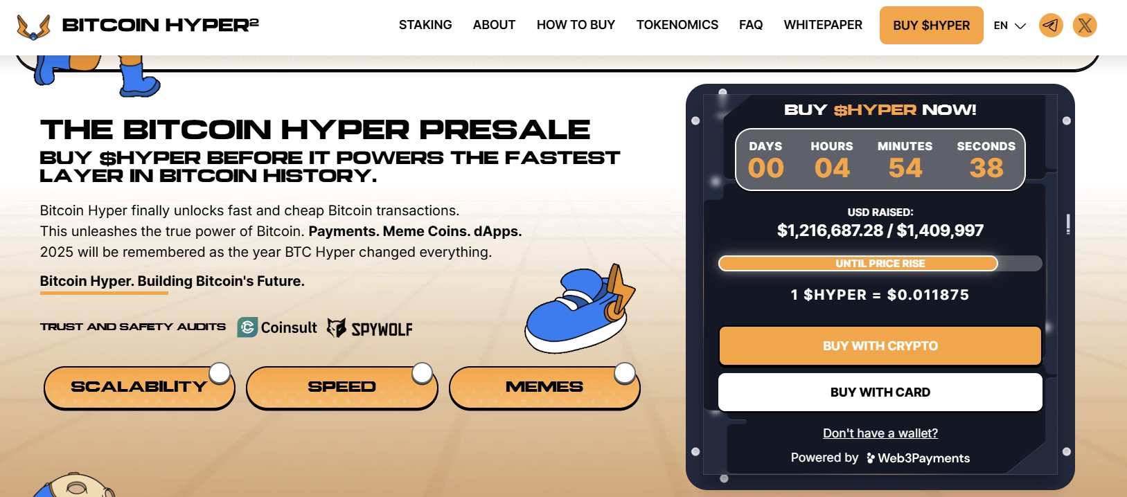 Bitcoin Hyper ($HYPER)