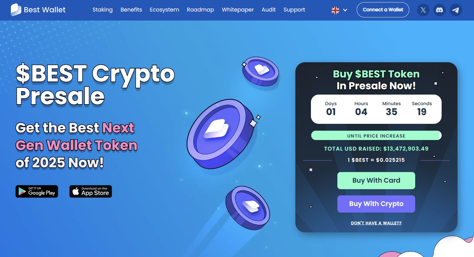 Best Wallet Token ($BEST)