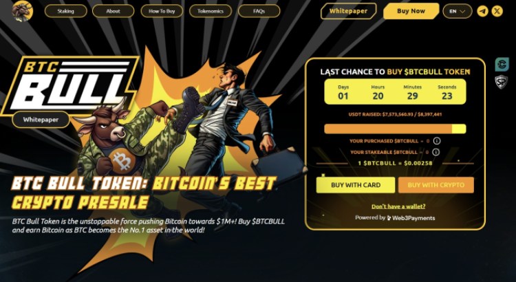 BTC Bull Token ($BTCBULL)