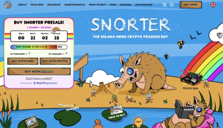Snorter Token ($SNORT)