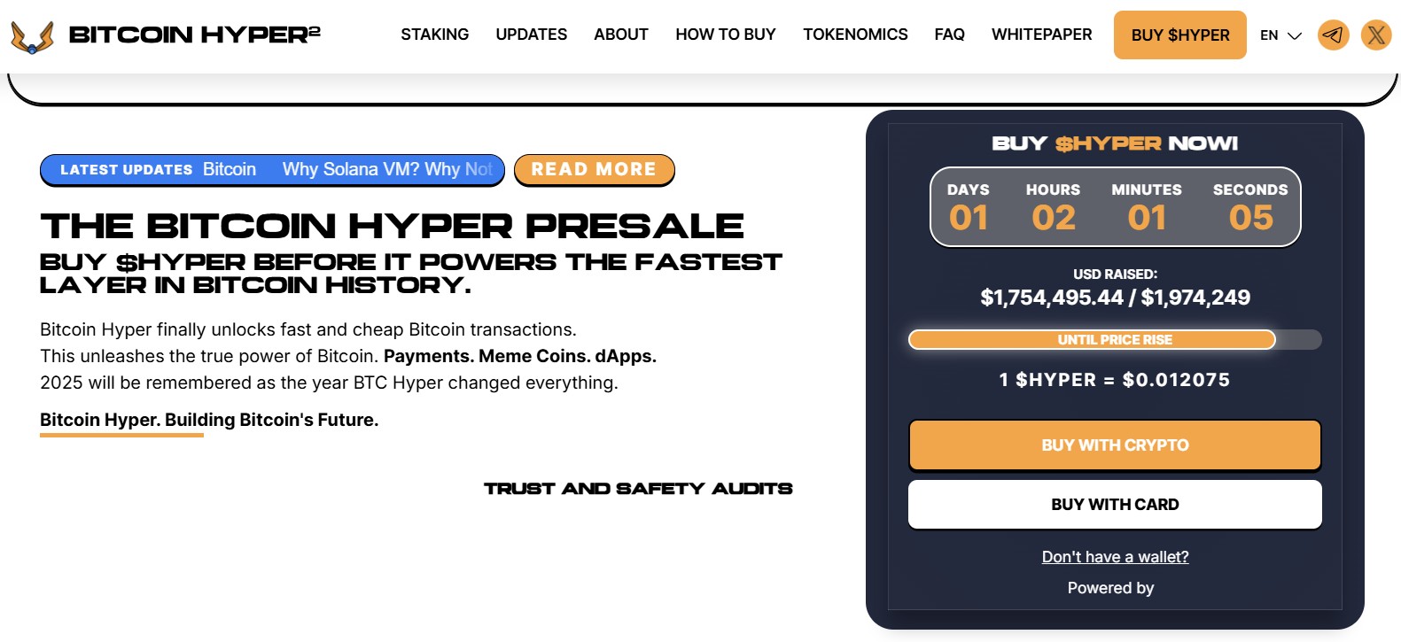 Bitcoin Hyper ($HYPER)
