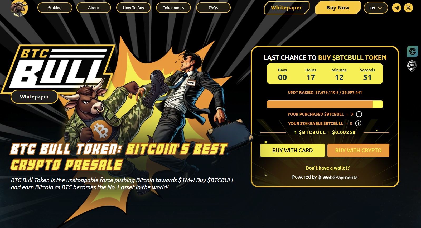 BTC Bull Token ($BTCBULL)