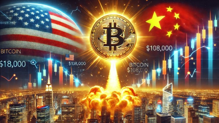 Bitcoin Skyrockets Past $108,000 Amid US-China Tariff Discussions