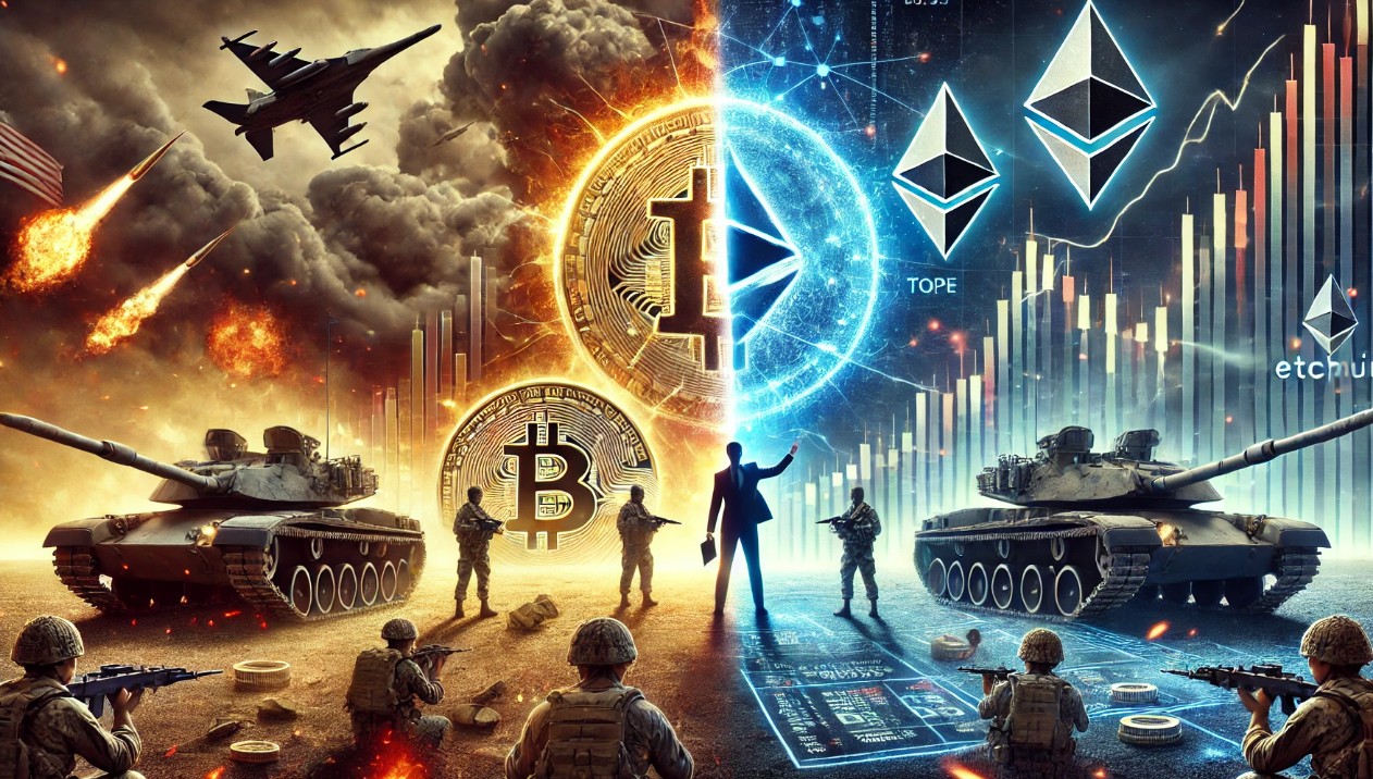 Crypto’s Unlikely Ally: Top Analyst Reveals War As A Surprising Bullish Force