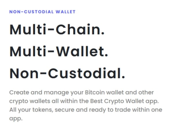 Best Wallet benefits.