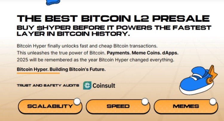 Bitcoin Hyper presale.