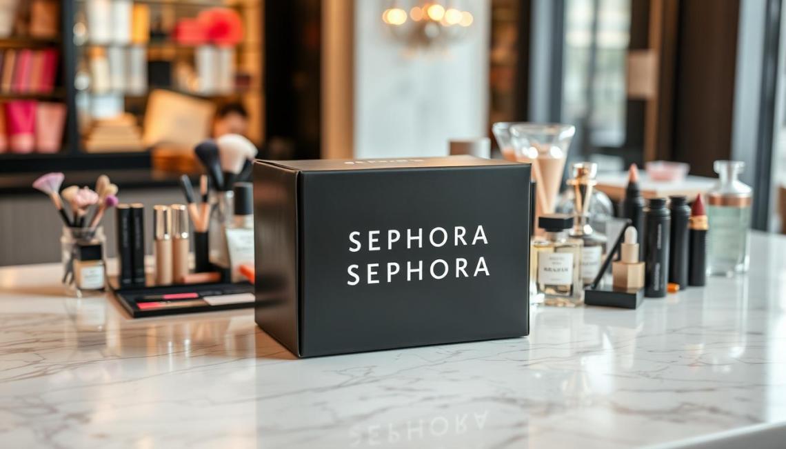 Sephora box