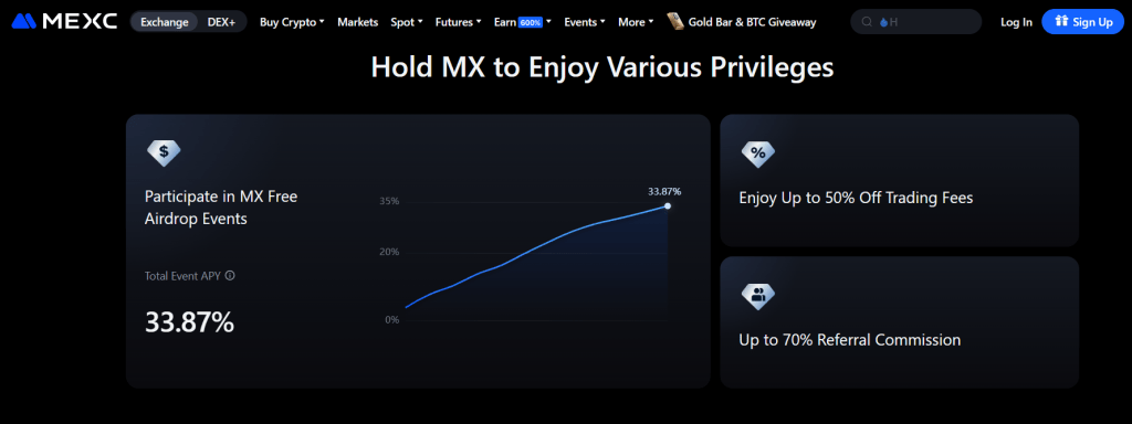 jak koupit bitcoin na MEXC.