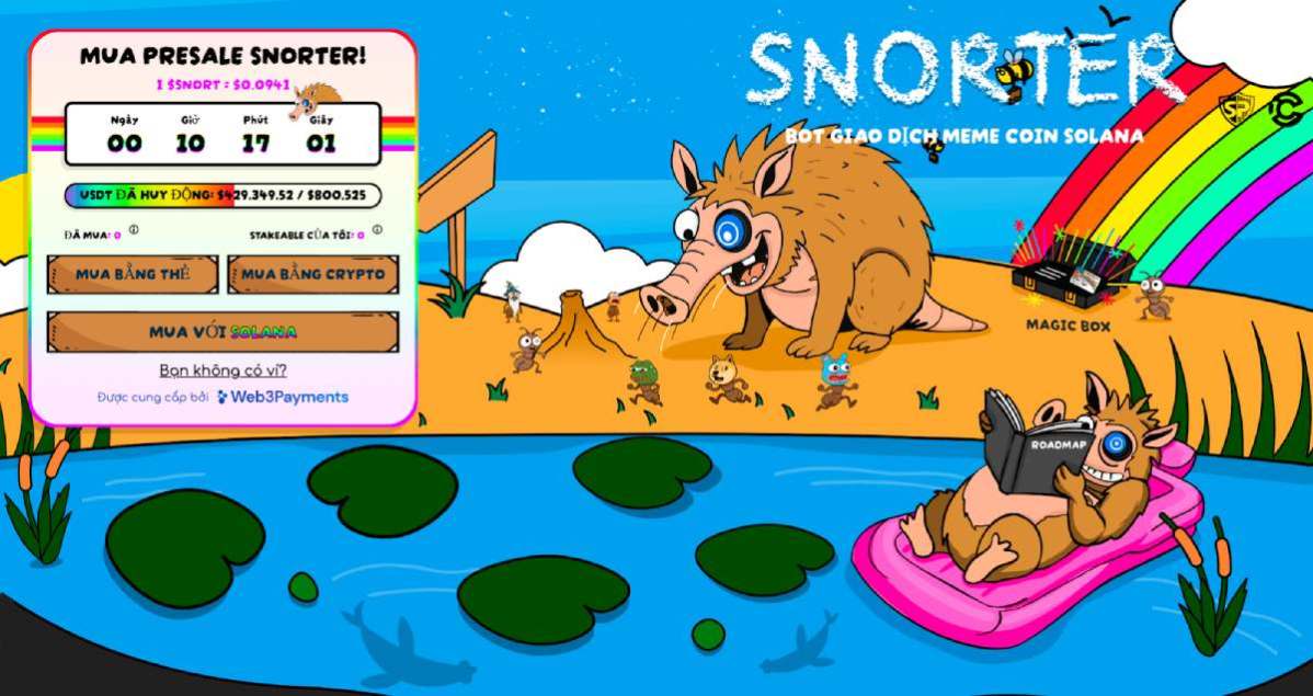 Snorter Bot